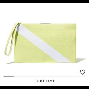 Rothy’s Light Lime Essential Pouch